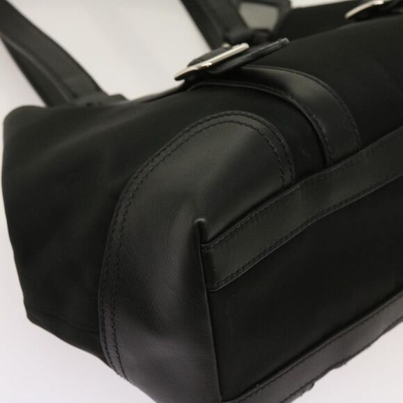 Prada Black Synthetic Tote Bag (Pre-Owned) - Picture 16 of 16